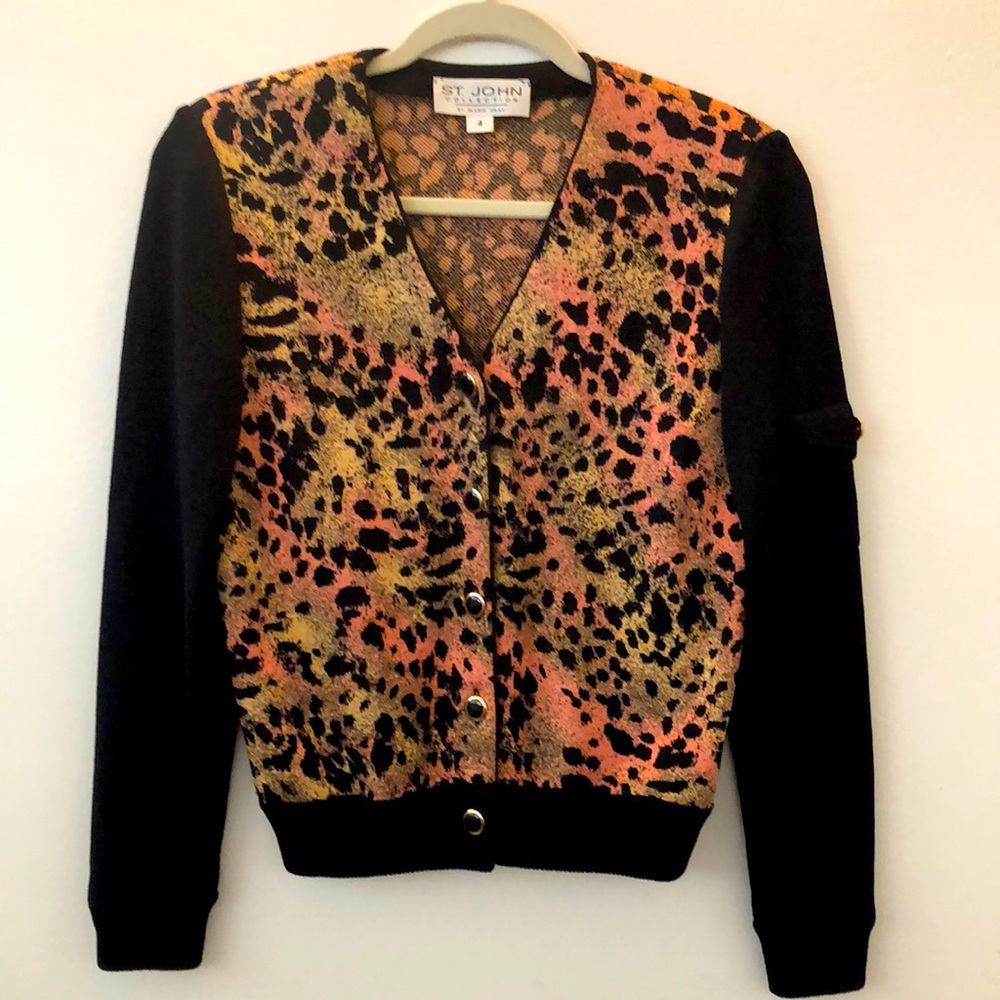 COPY - St. John Cardigan Sweater